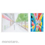 Artec [School teaching materials and educational toys] Single point perspective sheet