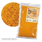 Artec [School teaching materials and educational toys] Sponge Powder Orange