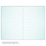 Artec [School teaching materials and educational toys] Two-point perspective sheet