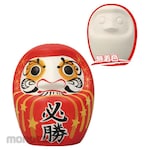 Artec [School teaching materials and educational toys] Unglazed daruma piggy bank