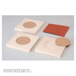 Artec [School teaching materials and educational toys] Wood carving coaster set of 3