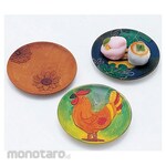 Artec [School teaching materials and educational toys] Wood carving niece dish (shina)