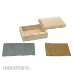 Artec [School teaching materials and educational toys] Wood carving small box