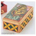 Artec [School teaching materials and educational toys] Wood carving stamp box (with stamp mud)