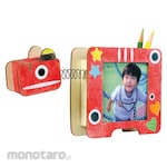 Artec [School teaching materials and educational toys] Wooden Akabeko accessory case