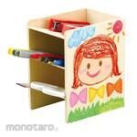 Artec [School teaching materials and educational toys] Wooden drawing pen stand