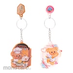 Deli Bear Chef Acrylic Keychain Set (Gantungan Kunci)