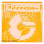 Ehime Shiko Eye Single Color Origami 15cm Yamabuki