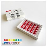 KOKUYO 5 transparent crayons