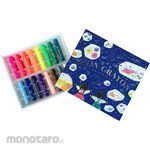 KOKUYO Fluorescent crayon