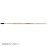 Kennedy No.6 Artist Pencil Brushwooden Handle (Kuas Lukis)