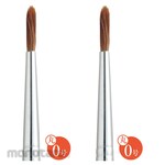 Kuretake Horse hair brush/set of 2 round size 0