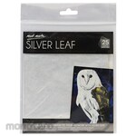 Mont Marte Imitation Silver Leaf