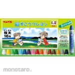 Pentel Crayon Zukou Crayon Clear Label Roll with Rubber Band