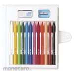 Pentel Pastic 12 Color D