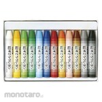 Pentel Zukou Crayon 12 Color 1-12