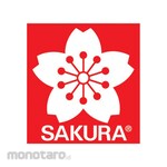 SAKURA COLOR PRODUCTS Painting Brush Horse Hair (Plastic Shaft) Round Type No. 10