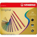 Stabilo 24 colors of watercolor pencils