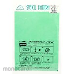 TAKAGI SENI Stencil Sheet