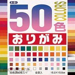 TOYO 50 Color Origami 15.0
