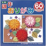TOYO Creative Origami 15Cm60 Color 500 Sheets