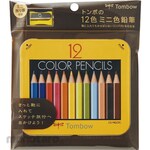 Tombow Pencil Mini color pencil 12 color NQ sharpener pack