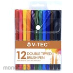 V-TEC Double Brush Pen