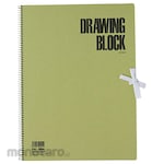 maruman F4 Sketchbook Olive Series