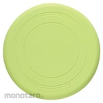 Artec [School teaching materials and educational toys] Flying disc, plain, yellow-green