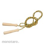 Artec [School teaching materials and educational toys] Wooden Handle Skipping Rope Orange (Set of 10)