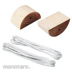 Artec [School teaching materials and educational toys] Wooden Pokkuri (Set of 10)