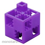 Artec [School teaching materials and educational toys] Artec Block Basic Square Purple