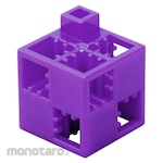 Artec [School teaching materials and educational toys] Artec Block Basic Square Purple