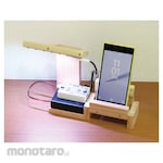Artec [School teaching materials and educational toys] Wooden DIY Kit Programmable LED Lights