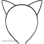 ARTEC Cat Ear Headband Black
