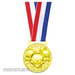 Artec [School teaching materials and educational toys] 3D alloy medal happy animals