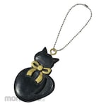 Artec [School teaching materials and educational toys] Black carved keyring