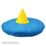 Artec [School teaching materials and educational toys] Felt Oni Hat Blue x Yellow