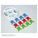 Artec [School teaching materials and educational toys] Frog jumping game