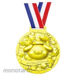 Artec [School teaching materials and educational toys] Gold & Red 3D Super Big Medal Animals