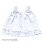 Artec [School teaching materials and educational toys] Soft satin bustier white
