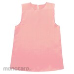 Artec [School teaching materials and educational toys] Soft satin dress J peach