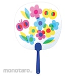Artec [School teaching materials and educational toys] Stained round fan (through light)