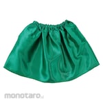 Artec [School teaching materials and educational toys] soft satin skirt green
