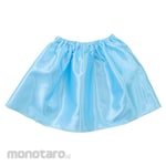 Artec [School teaching materials and educational toys] soft satin skirt light blue