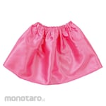Artec [School teaching materials and educational toys] soft satin skirt peach