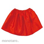 Artec [School teaching materials and educational toys] soft satin skirt red