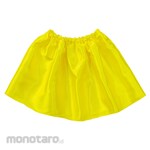 Artec [School teaching materials and educational toys] soft satin skirt yellow