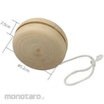 ARTEC Wooden Compact Yo-Yo