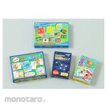 Artec [School teaching materials and educational toys] 4 popular karuta cards: proverbs, constellations, national flags, and prefectures